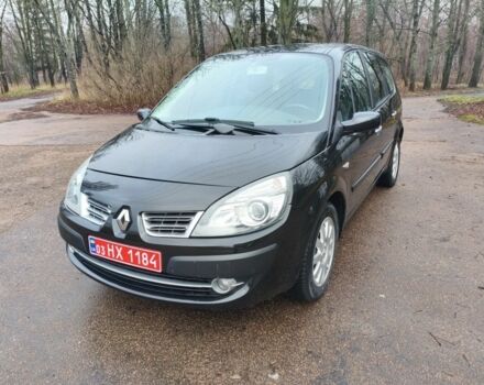 Черный Рено Гранд Сценик, объемом двигателя 2 л и пробегом 110 тыс. км за 7150 $, фото 2 на Automoto.ua