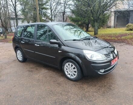 Черный Рено Гранд Сценик, объемом двигателя 2 л и пробегом 110 тыс. км за 7150 $, фото 4 на Automoto.ua