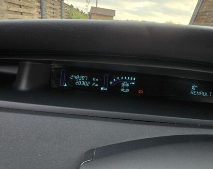 Черный Рено Гранд Сценик, объемом двигателя 1.6 л и пробегом 248 тыс. км за 5300 $, фото 6 на Automoto.ua