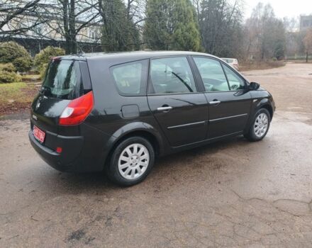 Черный Рено Гранд Сценик, объемом двигателя 2 л и пробегом 110 тыс. км за 7150 $, фото 6 на Automoto.ua