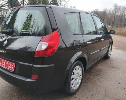Черный Рено Гранд Сценик, объемом двигателя 2 л и пробегом 110 тыс. км за 7150 $, фото 14 на Automoto.ua