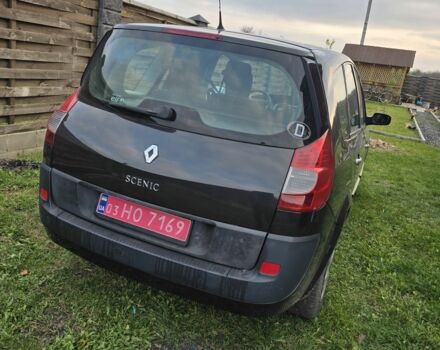 Черный Рено Гранд Сценик, объемом двигателя 1.6 л и пробегом 248 тыс. км за 5300 $, фото 4 на Automoto.ua