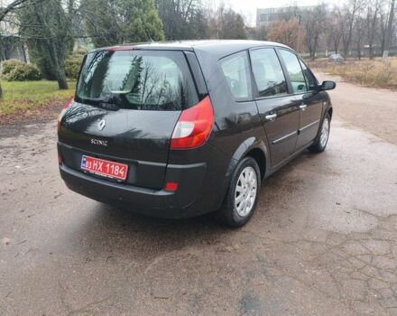 Черный Рено Гранд Сценик, объемом двигателя 2 л и пробегом 110 тыс. км за 7150 $, фото 7 на Automoto.ua