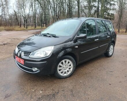 Черный Рено Гранд Сценик, объемом двигателя 2 л и пробегом 110 тыс. км за 7150 $, фото 1 на Automoto.ua