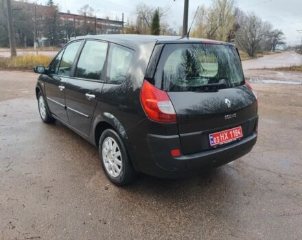Черный Рено Гранд Сценик, объемом двигателя 2 л и пробегом 110 тыс. км за 7150 $, фото 8 на Automoto.ua
