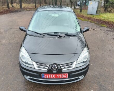 Черный Рено Гранд Сценик, объемом двигателя 2 л и пробегом 110 тыс. км за 7150 $, фото 17 на Automoto.ua