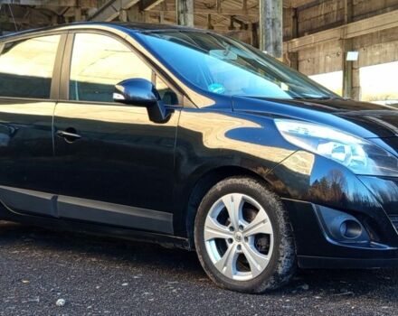 Черный Рено Гранд Сценик, объемом двигателя 1.5 л и пробегом 200 тыс. км за 7400 $, фото 2 на Automoto.ua