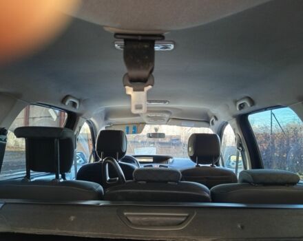 Черный Рено Гранд Сценик, объемом двигателя 1.5 л и пробегом 200 тыс. км за 7400 $, фото 5 на Automoto.ua