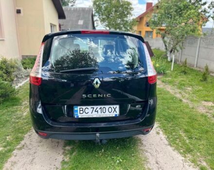 Черный Рено Гранд Сценик, объемом двигателя 1.5 л и пробегом 199 тыс. км за 7499 $, фото 16 на Automoto.ua