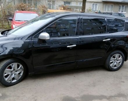 Чорний Рено Гранд Сценік, об'ємом двигуна 1.5 л та пробігом 263 тис. км за 7400 $, фото 4 на Automoto.ua