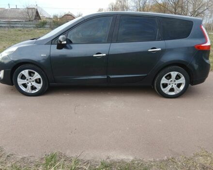 Черный Рено Гранд Сценик, объемом двигателя 1.5 л и пробегом 235 тыс. км за 8400 $, фото 1 на Automoto.ua