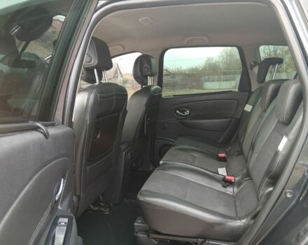 Черный Рено Гранд Сценик, объемом двигателя 1.5 л и пробегом 235 тыс. км за 8400 $, фото 4 на Automoto.ua