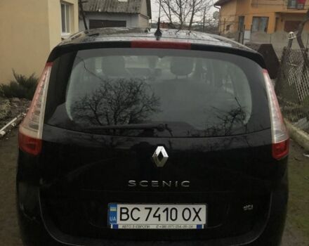 Черный Рено Гранд Сценик, объемом двигателя 1.5 л и пробегом 199 тыс. км за 7499 $, фото 4 на Automoto.ua