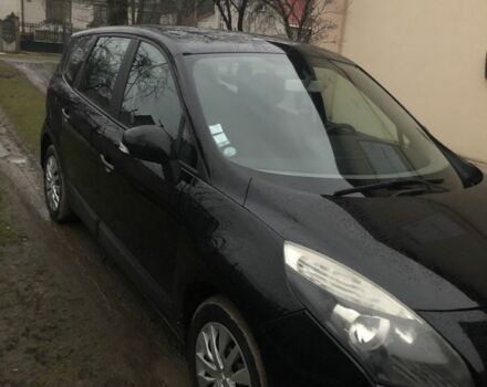 Черный Рено Гранд Сценик, объемом двигателя 1.5 л и пробегом 199 тыс. км за 7499 $, фото 1 на Automoto.ua