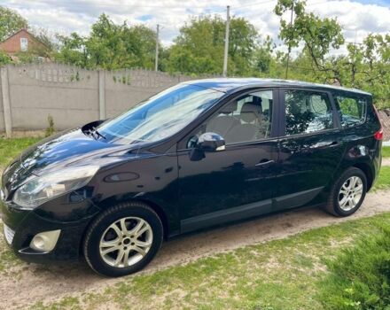 Черный Рено Гранд Сценик, объемом двигателя 1.5 л и пробегом 199 тыс. км за 7499 $, фото 12 на Automoto.ua