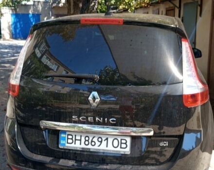 Черный Рено Гранд Сценик, объемом двигателя 1.6 л и пробегом 264 тыс. км за 8000 $, фото 1 на Automoto.ua