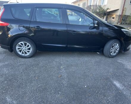 Черный Рено Гранд Сценик, объемом двигателя 1.6 л и пробегом 239 тыс. км за 8500 $, фото 1 на Automoto.ua