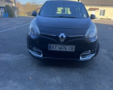 Черный Рено Гранд Сценик, объемом двигателя 1.6 л и пробегом 239 тыс. км за 8500 $, фото 2 на Automoto.ua