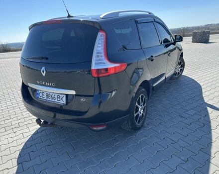 Черный Рено Гранд Сценик, объемом двигателя 1.6 л и пробегом 225 тыс. км за 9499 $, фото 3 на Automoto.ua