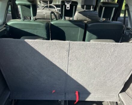 Черный Рено Гранд Сценик, объемом двигателя 1.6 л и пробегом 239 тыс. км за 8500 $, фото 16 на Automoto.ua