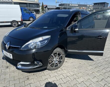 Черный Рено Гранд Сценик, объемом двигателя 1.6 л и пробегом 225 тыс. км за 9499 $, фото 1 на Automoto.ua