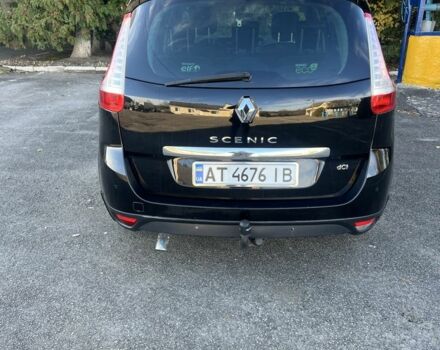 Черный Рено Гранд Сценик, объемом двигателя 1.6 л и пробегом 239 тыс. км за 8500 $, фото 12 на Automoto.ua