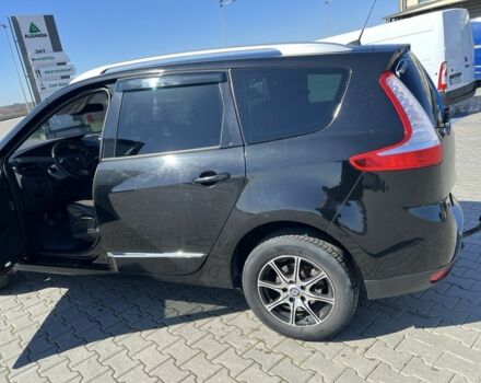 Черный Рено Гранд Сценик, объемом двигателя 1.6 л и пробегом 225 тыс. км за 9499 $, фото 6 на Automoto.ua