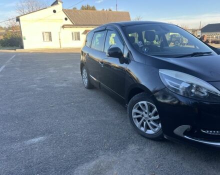 Черный Рено Гранд Сценик, объемом двигателя 1.6 л и пробегом 239 тыс. км за 8500 $, фото 3 на Automoto.ua