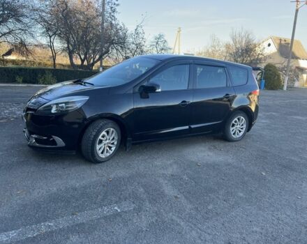 Черный Рено Гранд Сценик, объемом двигателя 1.6 л и пробегом 239 тыс. км за 8500 $, фото 4 на Automoto.ua