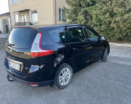 Черный Рено Гранд Сценик, объемом двигателя 1.6 л и пробегом 239 тыс. км за 8500 $, фото 11 на Automoto.ua