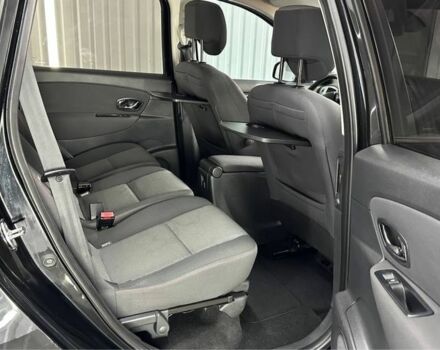 Черный Рено Гранд Сценик, объемом двигателя 1.6 л и пробегом 222 тыс. км за 8500 $, фото 8 на Automoto.ua