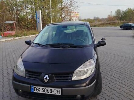 Черный Рено Гранд Сценик, объемом двигателя 1.9 л и пробегом 484 тыс. км за 4950 $, фото 1 на Automoto.ua