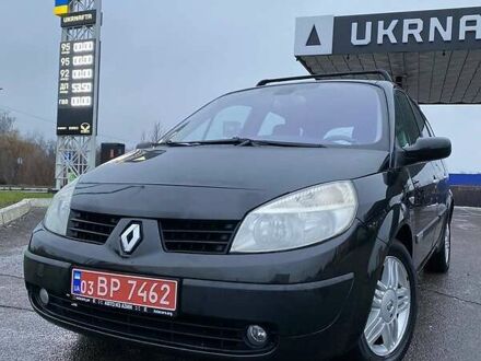 Рено Гранд Сценік 2004 у Дубно на Automoto.ua Чорний Рено Гранд Сценік, об'ємом двигуна 2 л та пробігом 178 тис. км за 4999 $, фото 1 на Automoto.ua