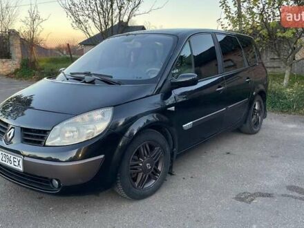 Черный Рено Гранд Сценик, объемом двигателя 1.6 л и пробегом 201 тыс. км за 4450 $, фото 1 на Automoto.ua