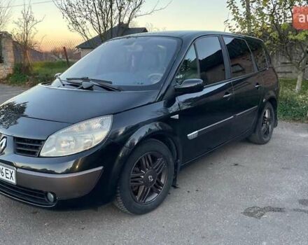 Черный Рено Гранд Сценик, объемом двигателя 1.6 л и пробегом 201 тыс. км за 4450 $, фото 1 на Automoto.ua