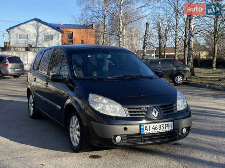 Рено Гранд Сценик 2004 в Белой Церкве на Automoto.ua Черный Рено Гранд Сценик, объемом двигателя 2 л и пробегом 213 тыс. км за 5700 $, фото 1 на Automoto.ua