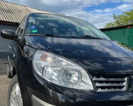 Чорний Рено Гранд Сценік, об'ємом двигуна 1.6 л та пробігом 147 тис. км за 6200 $, фото 1 на Automoto.ua