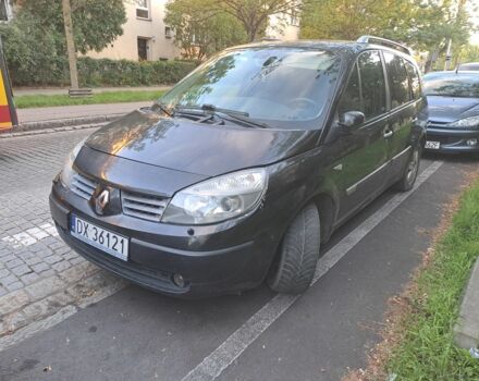 Черный Рено Гранд Сценик, объемом двигателя 1.9 л и пробегом 250 тыс. км за 1500 $, фото 1 на Automoto.ua