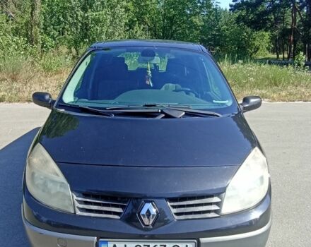 Черный Рено Гранд Сценик, объемом двигателя 1.9 л и пробегом 290 тыс. км за 3400 $, фото 1 на Automoto.ua