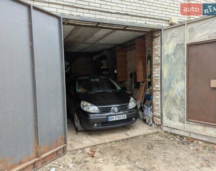 Черный Рено Гранд Сценик, объемом двигателя 1.6 л и пробегом 201 тыс. км за 5500 $, фото 1 на Automoto.ua
