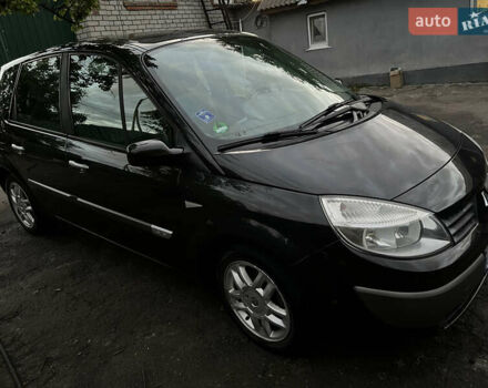 Черный Рено Гранд Сценик, объемом двигателя 1.6 л и пробегом 148 тыс. км за 6200 $, фото 1 на Automoto.ua