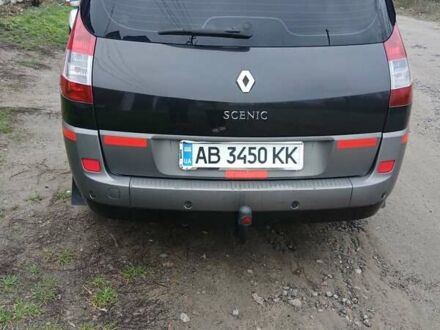 Черный Рено Гранд Сценик, объемом двигателя 2 л и пробегом 270 тыс. км за 6200 $, фото 1 на Automoto.ua