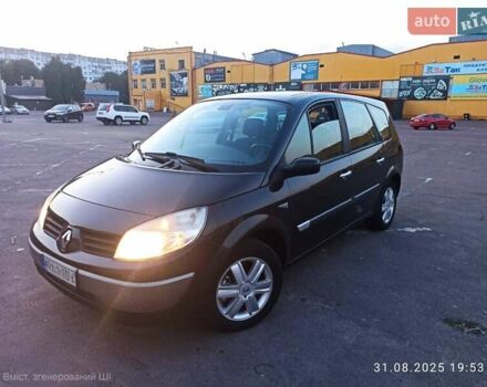 Черный Рено Гранд Сценик, объемом двигателя 2 л и пробегом 280 тыс. км за 3950 $, фото 1 на Automoto.ua
