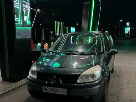 Рено Гранд Сценік 2006 у Луцьку на Automoto.ua Чорний Рено Гранд Сценік, об'ємом двигуна 1.6 л та пробігом 187 тис. км за 4850 $, фото 1 на Automoto.ua
