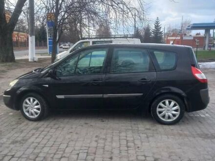 Рено Гранд Сценік 2006 у Харкові на Automoto.ua Чорний Рено Гранд Сценік, об'ємом двигуна 2 л та пробігом 230 тис. км за 6500 $, фото 1 на Automoto.ua