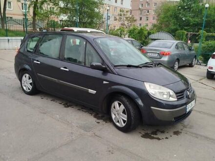 Рено Гранд Сценик 2006 в Запорожье на Automoto.ua Черный Рено Гранд Сценик, объемом двигателя 2 л и пробегом 198 тыс. км за 4600 $, фото 1 на Automoto.ua