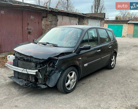 Рено Гранд Сценик 2006 в Белой Церкве на Automoto.ua Черный Рено Гранд Сценик, объемом двигателя 2 л и пробегом 170 тыс. км за 2900 $, фото 1 на Automoto.ua