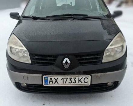 Черный Рено Гранд Сценик, объемом двигателя 2 л и пробегом 220 тыс. км за 5000 $, фото 1 на Automoto.ua