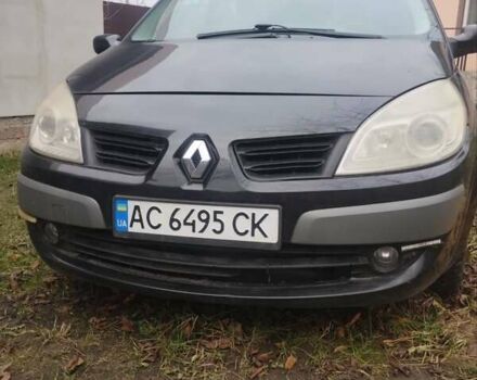 Черный Рено Гранд Сценик, объемом двигателя 1.87 л и пробегом 395 тыс. км за 4500 $, фото 1 на Automoto.ua