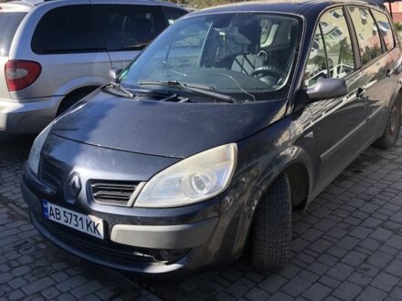 Рено Гранд Сценик 2006 в Староконстантинов на Automoto.ua Черный Рено Гранд Сценик, объемом двигателя 1.9 л и пробегом 350 тыс. км за 1750 $, фото 1 на Automoto.ua